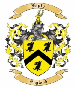 Bigly Family Crest from England