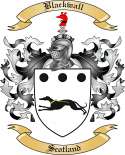 Blackwall Family Crest from Scotland