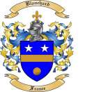 Blanchard Family Crest from France