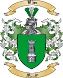 Blas Family Crest from Spain3