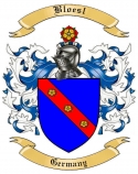 Bloesl Family Crest from Germany