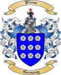 Blome Family Crest from Germany