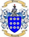 Bloom Family Crest from Germany