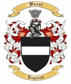 Boast Family Crest from England
