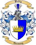 Bodig Family Crest from Germany