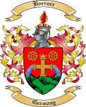 Boerner Family Crest from Germany