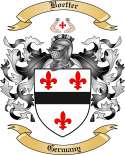 Boetter Family Crest from Germany