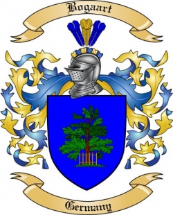 Bogaart Family Crest from Germany