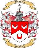Boggiss Family Crest from England