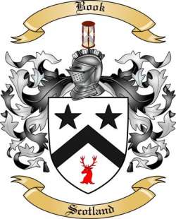 Book Family Crest from Scotland