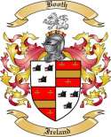 Booth Family Crest from Ireland