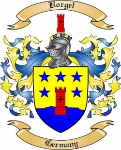 Borgel Family Crest from Germany2