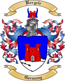 Borgele Family Crest from Germany