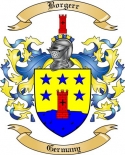 Borgerr Family Crest from Germany2