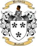 Borthwick Family Crest from Scotland