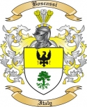 Boscassi Family Crest from Italy2