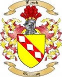 Bosch Family Crest from Germany