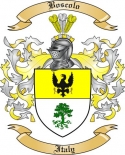 Boscolo Family Crest from Italy2