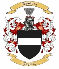 Bostock Family Crest from England