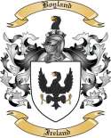 Boyland Family Crest from Ireland