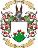 Braende Family Crest from Germany2