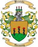 Braende Family Crest from Germany