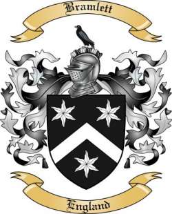 Bramlett Family Crest from England