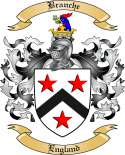 Branche Family Crest from England