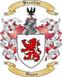Brandisi Family Crest from Greece