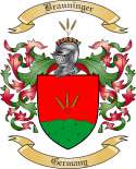 Brauninger Family Crest from Germany