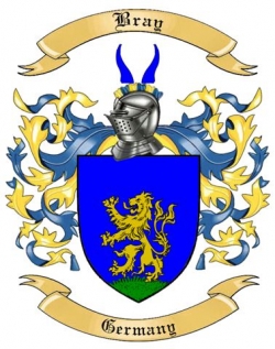 Bray Family Crest from Germany