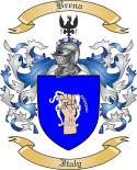 Brena Family Crest from Italy