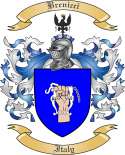 Brenicci Family Crest from Italy