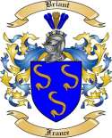 Briant Family Crest from France