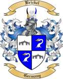 Brickel Family Crest from Germany