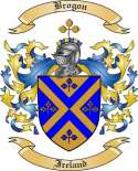 Brogon Family Crest from Ireland
