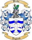 Broke Family Crest from England2