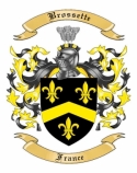Brossette Family Crest from France