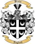 Bruin Family Crest from England