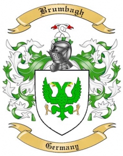 Brumbagh Family Crest from Germany