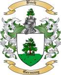 Buch Family Crest from Germany