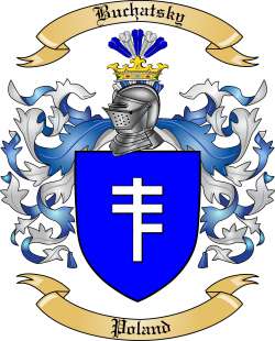 Buchatsky Family Crest from Poland