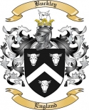 Buckley Family Crest from England