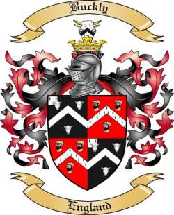 Buckly Family Crest from England2