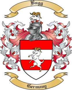 Bugg Family Crest from Germany