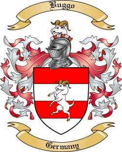 Buggo Family Crest from Germany