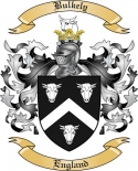 Bulkely Family Crest from England