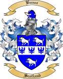 Bunce Family Crest from Scotland