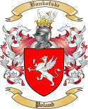 Bunkofske Family Crest from Poland