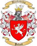 Bunkowsky Family Crest from Poland